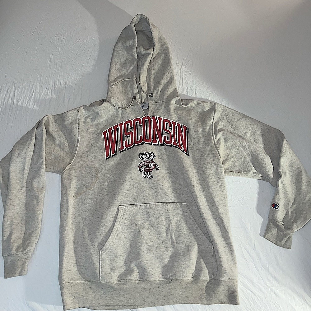 Wisconsin Badgers university of Madison champion hoodie